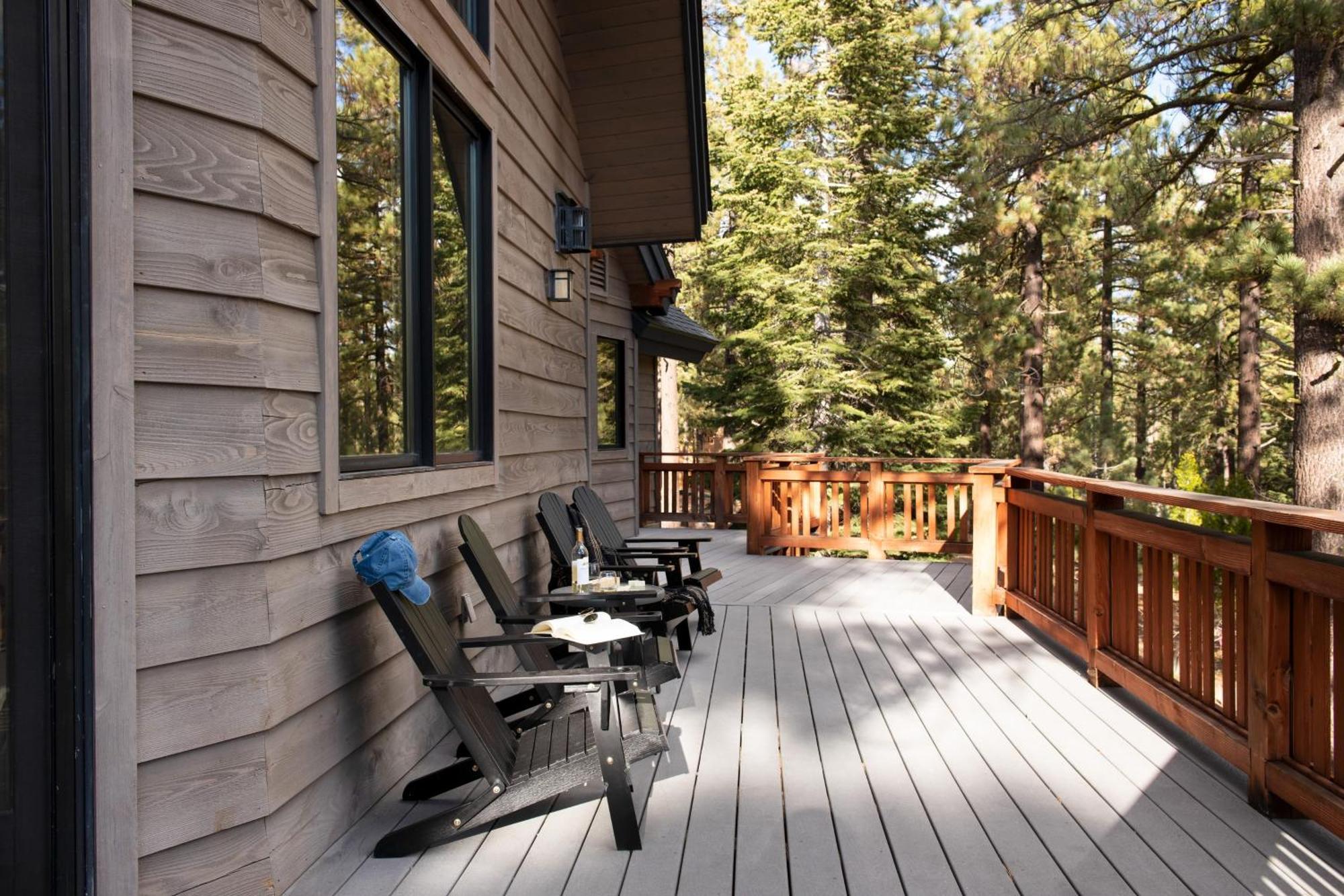 Coyote Moon By Avantstay Cabin Wsauna Mins From Dt Truckee Northstar Екстериор снимка