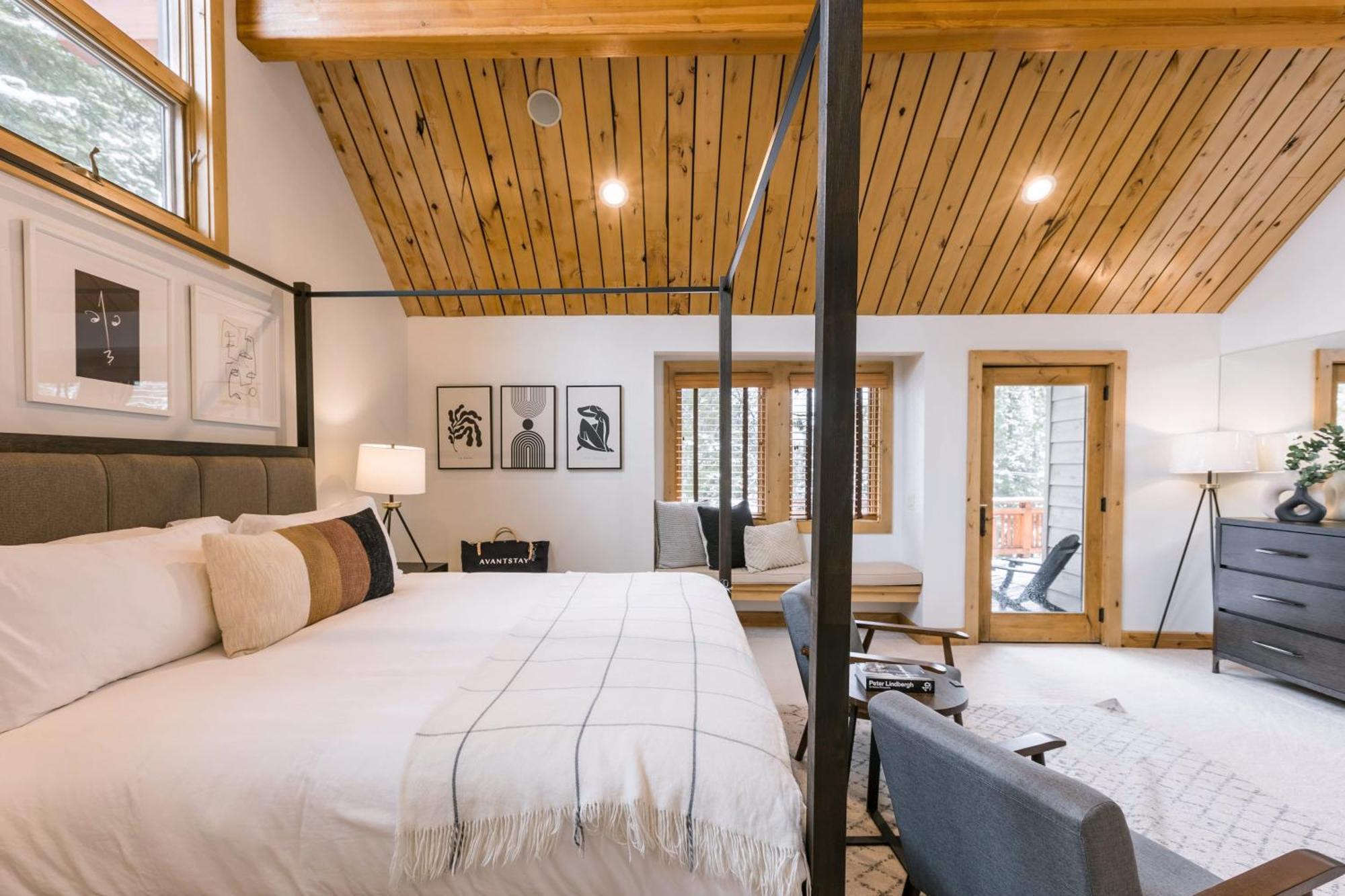 Coyote Moon By Avantstay Cabin Wsauna Mins From Dt Truckee Northstar Екстериор снимка