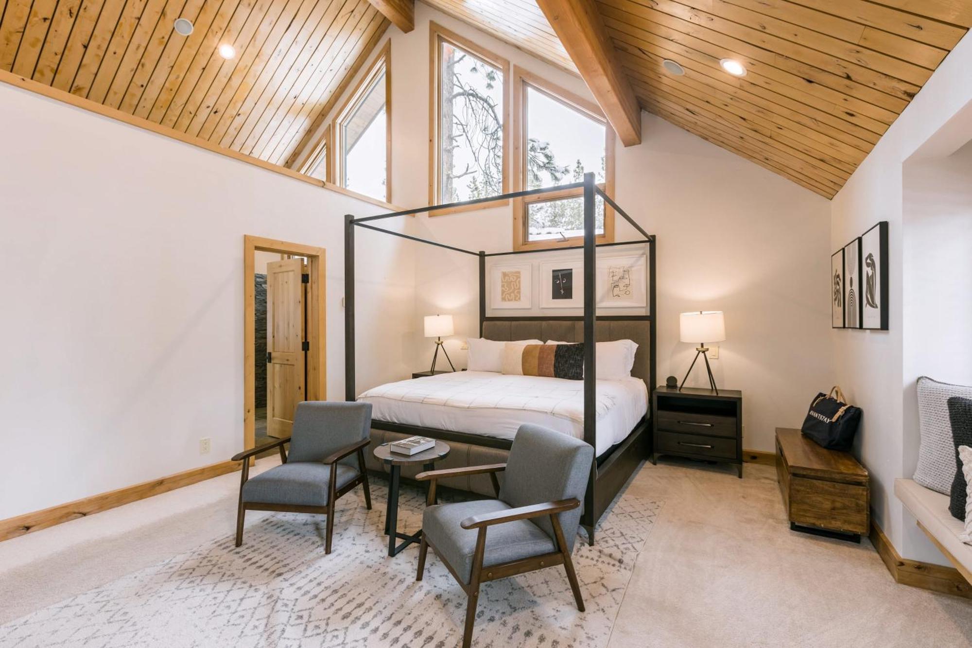 Coyote Moon By Avantstay Cabin Wsauna Mins From Dt Truckee Northstar Екстериор снимка
