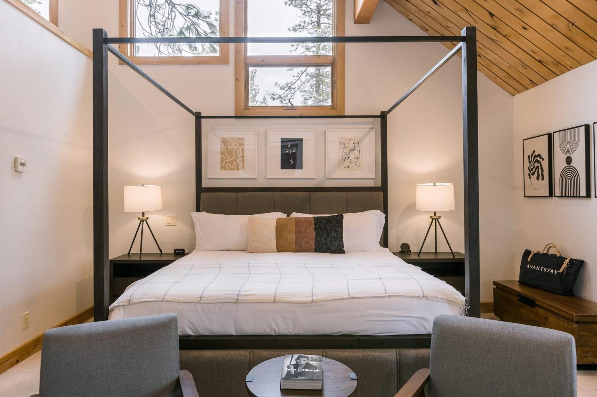 Coyote Moon By Avantstay Cabin Wsauna Mins From Dt Truckee Northstar Екстериор снимка