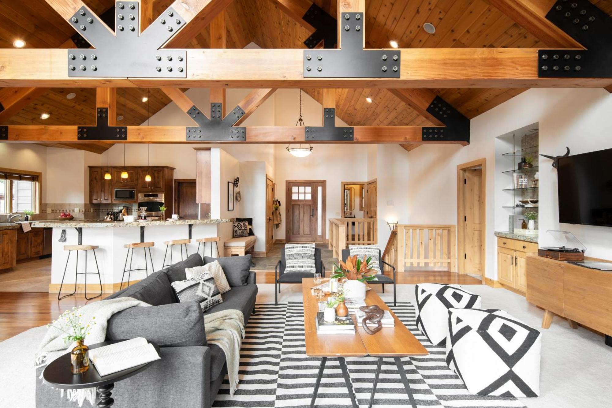 Coyote Moon By Avantstay Cabin Wsauna Mins From Dt Truckee Northstar Екстериор снимка